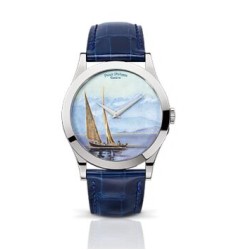 Patek Philippe Calatrava Lake Geneva Barques